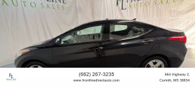 2013 HYUNDAI ELANTRA SEDAN 4-CYL, 1.8 LITER GLS SEDAN 4D