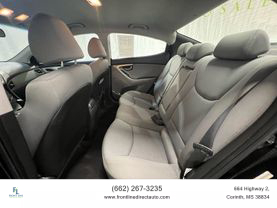 2013 HYUNDAI ELANTRA SEDAN 4-CYL, 1.8 LITER GLS SEDAN 4D