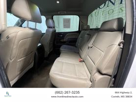 2014 GMC SIERRA 1500 CREW CAB PICKUP V8 ECOTEC3 FLEX FUEL 5.3L SLT PICKUP 4D 6 1/2 FT