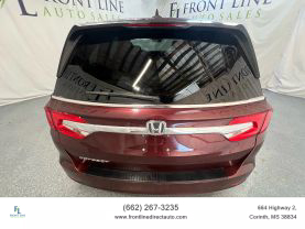 2018 HONDA ODYSSEY VAN V6, I-VTEC, 3.5 LITER EX-L MINIVAN 4D