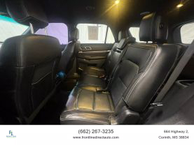 2017 FORD EXPLORER SUV V6, 3.5 LITER LIMITED SPORT UTILITY 4D