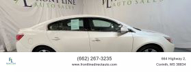 2011 BUICK LACROSSE SEDAN 4-CYL, 2.4 LITER CXL SEDAN 4D