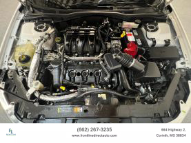 2012 FORD FUSION SEDAN V6, FLEX FUEL, 3.0 LITER SEL SEDAN 4D