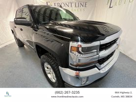 2018 CHEVROLET SILVERADO 1500 CREW CAB PICKUP V8, ECOTEC3, 5.3 LITER LT PICKUP 4D 5 3/4 FT