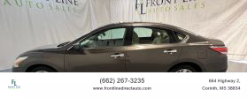 2014 NISSAN ALTIMA SEDAN 4-CYL, 2.5 LITER 2.5 SV SEDAN 4D