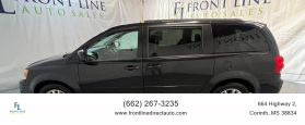 2014 DODGE GRAND CARAVAN PASSENGER PASSENGER V6, FLEX FUEL, 3.6 LITER SXT MINIVAN 4D