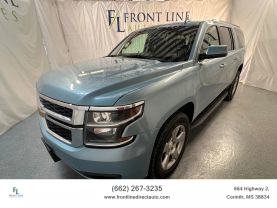 2016 CHEVROLET SUBURBAN SUV V8, ECOTEC3, 5.3 LITER LS SPORT UTILITY 4D