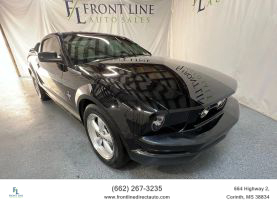 2007 FORD MUSTANG COUPE V6, 4.0 LITER DELUXE COUPE 2D