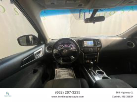 2014 NISSAN PATHFINDER SUV V6, 3.5 LITER SV SPORT UTILITY 4D
