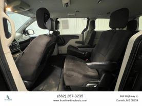 2014 DODGE GRAND CARAVAN PASSENGER PASSENGER V6, FLEX FUEL, 3.6 LITER SXT MINIVAN 4D