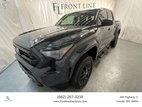 2024 TOYOTA TACOMA DOUBLE CAB PICKUP 4-CYL, I-FORCE, TURBO, 2.4 LITER TRD OFF-ROAD PICKUP 4D 5 FT