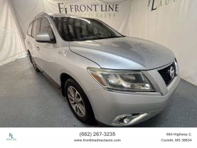 2014 NISSAN PATHFINDER SUV V6, 3.5 LITER SV SPORT UTILITY 4D