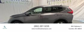 2018 HONDA CR-V SUV 4-CYL, TURBO, 1.5 LITER EX SPORT UTILITY 4D