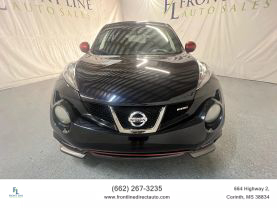 2013 NISSAN JUKE SUV 4-CYL, TURBO, 1.6 LITER NISMO SPORT UTILITY 4D