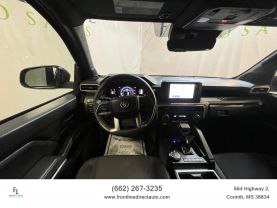 2024 TOYOTA TACOMA DOUBLE CAB PICKUP 4-CYL, I-FORCE, TURBO, 2.4 LITER TRD OFF-ROAD PICKUP 4D 5 FT