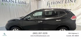 2016 NISSAN ROGUE SUV 4-CYL, 2.5 LITER S SPORT UTILITY 4D