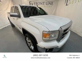 2014 GMC SIERRA 1500 CREW CAB PICKUP V8 ECOTEC3 FLEX FUEL 5.3L SLT PICKUP 4D 6 1/2 FT
