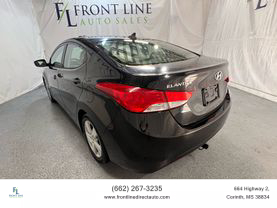 2013 HYUNDAI ELANTRA SEDAN 4-CYL, 1.8 LITER GLS SEDAN 4D