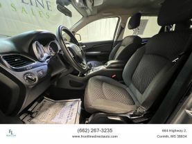 2018 DODGE JOURNEY SUV V6, 3.6 LITER SXT SPORT UTILITY 4D