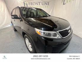 2014 KIA SORENTO SUV 4-CYL, GDI, 2.4 LITER LX SPORT UTILITY 4D