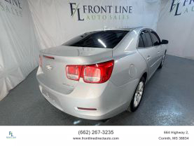 2013 CHEVROLET MALIBU SEDAN 4-CYL, 2.5 LITER LT SEDAN 4D