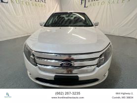 2012 FORD FUSION SEDAN V6, FLEX FUEL, 3.0 LITER SEL SEDAN 4D