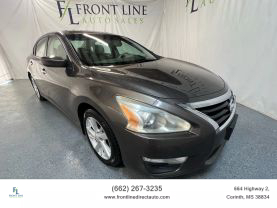 2014 NISSAN ALTIMA SEDAN 4-CYL, 2.5 LITER 2.5 SV SEDAN 4D