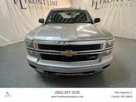 2014 CHEVROLET SILVERADO 1500 CREW CAB PICKUP V8 ECOTEC3 FLEX FUEL 5.3L Z71 LT PICKUP 4D 5 3/4 FT