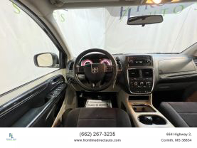 2014 DODGE GRAND CARAVAN PASSENGER PASSENGER V6, FLEX FUEL, 3.6 LITER SXT MINIVAN 4D