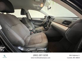 2018 VOLKSWAGEN PASSAT SEDAN 4-CYL, TURBO, 2.0 LITER 2.0T S SEDAN 4D
