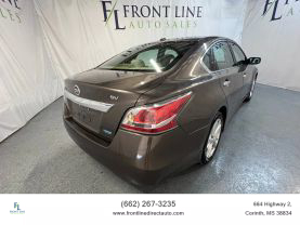 2014 NISSAN ALTIMA SEDAN 4-CYL, 2.5 LITER 2.5 SV SEDAN 4D