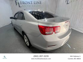 2013 CHEVROLET MALIBU SEDAN 4-CYL, 2.5 LITER LT SEDAN 4D