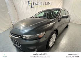 2016 CHEVROLET MALIBU SEDAN 4-CYL, TURBO, 1.5 LITER LT SEDAN 4D