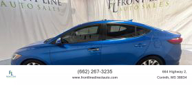2017 HYUNDAI ELANTRA SEDAN 4-CYL, 2.0 LITER SE SEDAN 4D