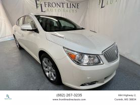 2011 BUICK LACROSSE SEDAN 4-CYL, 2.4 LITER CXL SEDAN 4D