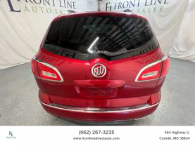 2014 BUICK ENCLAVE SUV V6, 3.6 LITER LEATHER SPORT UTILITY 4D