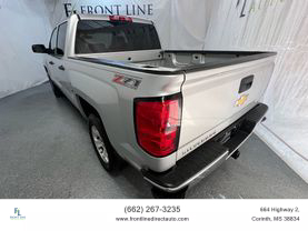 2014 CHEVROLET SILVERADO 1500 CREW CAB PICKUP V8 ECOTEC3 FLEX FUEL 5.3L Z71 LT PICKUP 4D 5 3/4 FT
