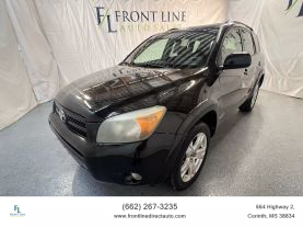 2007 TOYOTA RAV4 SUV 4-CYL, 2.4 LITER SPORT SUV 4D