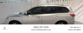 2014 NISSAN PATHFINDER SUV V6, 3.5 LITER SV SPORT UTILITY 4D