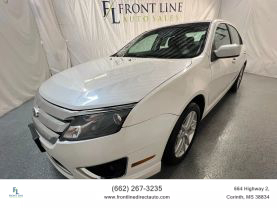 2012 FORD FUSION SEDAN V6, FLEX FUEL, 3.0 LITER SEL SEDAN 4D