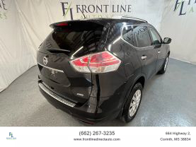 2016 NISSAN ROGUE SUV 4-CYL, 2.5 LITER S SPORT UTILITY 4D