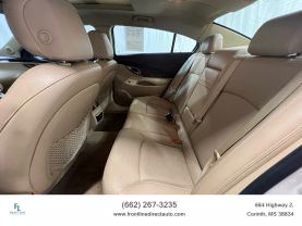 2011 BUICK LACROSSE SEDAN 4-CYL, 2.4 LITER CXL SEDAN 4D