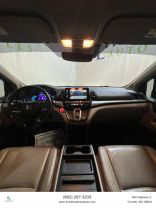 2018 HONDA ODYSSEY VAN V6, I-VTEC, 3.5 LITER EX-L MINIVAN 4D