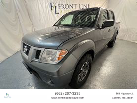 2016 NISSAN FRONTIER CREW CAB PICKUP V6, 4.0 LITER DESERT RUNNER PICKUP 4D 5 FT