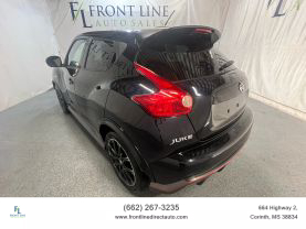 2013 NISSAN JUKE SUV 4-CYL, TURBO, 1.6 LITER NISMO SPORT UTILITY 4D