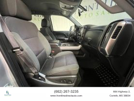 2014 CHEVROLET SILVERADO 1500 CREW CAB PICKUP V8 ECOTEC3 FLEX FUEL 5.3L Z71 LT PICKUP 4D 5 3/4 FT