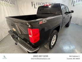 2018 CHEVROLET SILVERADO 1500 CREW CAB PICKUP V8, ECOTEC3, 5.3 LITER LT PICKUP 4D 5 3/4 FT