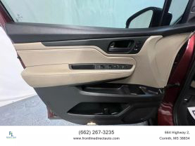 2018 HONDA ODYSSEY VAN V6, I-VTEC, 3.5 LITER EX-L MINIVAN 4D