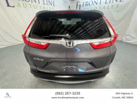 2018 HONDA CR-V SUV 4-CYL, TURBO, 1.5 LITER EX SPORT UTILITY 4D