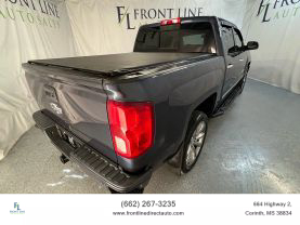 2018 CHEVROLET SILVERADO 1500 CREW CAB PICKUP V8, ECOTEC3, 5.3 LITER Z71 LTZ PICKUP 4D 5 3/4 FT